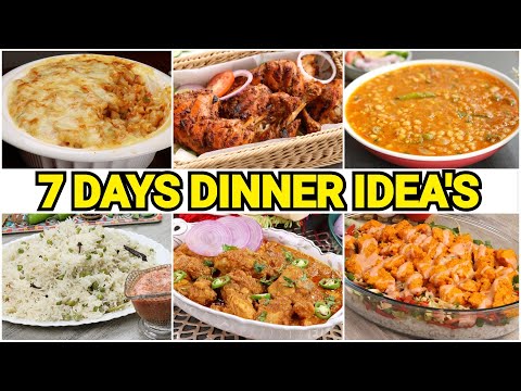 Winter Special 7 Days Dinner Menu by (YES I CAN COOK)