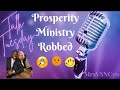 PROSPERITY MINISTRY ROBBED $400,000 to $1,000,000??? #BishopLamorWhitehead #TalkTuesday #MrsVSNC09