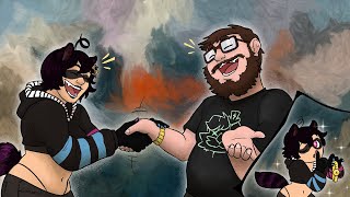 RUN YOUR POCKETS | Pinch Raccoon (Episode #131)
Enjoy an artsy conversation with Pinch Raccoon, a VTubing raccoon with a love for art history and video games among other things, as we discuss growing up around art, why they love video game OSTs, Spark the electric Jester, and so much more!
Pinchs Links:
Twitch: https://www.twitch.tv/pinchraccoon
Twitter: https://twitter.com/PinchRaccoon
YouTube: https://www.youtube.com/@humanshapedraccoon1857
Tumblr: https://www.tumblr.com/pinchraccoon
TikTok: https://www.tiktok.com/@pinchraccoon?is_from_webapp=1&sender_device=pc
OST Application: https://docs.google.com/forms/d/e/1FAIpQLSfTw3Ful3XuVF_Q_l3eyMZ5J7qr33jb85ZAf2fdUif6_mzyFQ/viewform
The OST Episode I appeared on: https://www.youtube.com/watch?v=dZhnOV7d0m8
Thumbnail done by: Lady of the Dragons - https://twitter.com/LadyofDragonsVT
This Weeks Fanart done by: LeafyLemSqweez - https://twitter.com/leafylemsqweez
Check out the NEW MERCH SHOP: https://post-modern-art-podcast-shop.fourthwall.com/
Join the PostModArtPod Discord server: https://discord.gg/bdg4UFbmm9
Join the PMAP Patreon: https://www.patreon.com/pmap
Intro Animated by: https://twitter.com/_fasado
Outro Song - Parts In Motion - Vera Much
Stream her EP Thank U!: https://open.spotify.com/album/3AO61mm8a81osp9FsPpFgv?si=sZ2Pq_aSTbWLzHLwff2Rig
Linktree (To find other platforms, socials, etc.): https://linktr.ee/PostModernArtPodcast
For business inquiries, contact postmodernartpodcast@gmail.com
Showrunners of the podcast are Nathan Ragland and Maria Moreno
Marias Links:
Twitter: https://twitter.com/TipsyJHearts
Instagram: https://www.instagram.com/tipsyjhearts/
Patreon: https://www.patreon.com/tipsyjhearts
Ko-fi: https://ko-fi.com/tipsyjhearts
Portfolio: https://tipsyjhearts.wixsite.com/portfolio
#postmodernartpodcast #pinchraccoon #vtuber #arthistory #ost #originalsoundtracking #gameshow #art #artpodcast #podcast #sonic #pinch #pockets #sparktheelectricjester
Go out there and create something amazing! RUN YOUR POCKETS | Pinch Raccoon (Episode #131)