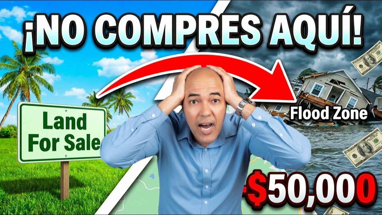 Urgente, Errores Fatales al Comprar Terreno en Florida | Pierdes tu Dinero