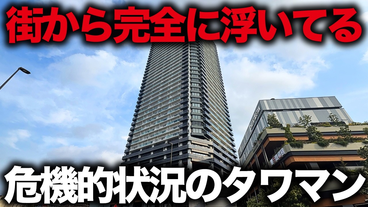 【商店街にボロ負け】街をぶっ壊した周りから浮きまくりの再開発…多額の税金が注ぎ込まれたタワマン