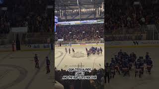 GAME ONE TO THE KITCHENER RANGERS #theaudpod #ohl #OHLPlayoffs