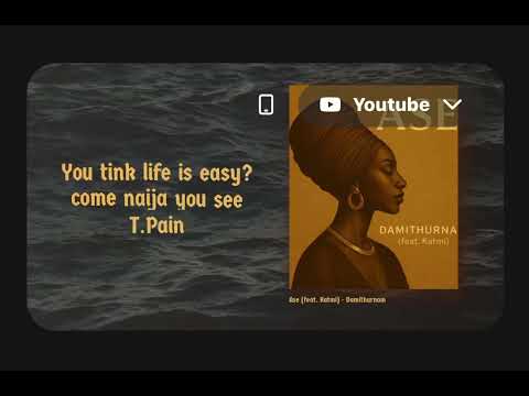 Asé Damithurnam Ft Katmi Lyrics Video