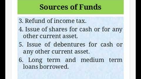 Fund Flow Statement Part-3, Management Accounting, Bcom VI Sem