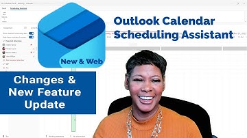 New Outlook For Windows Calendar Scheduling Assistant Changes: What you need to know!