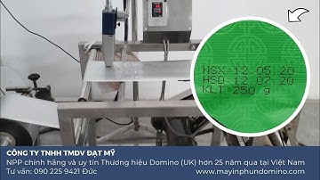 Máy sang cuộn bao bì | Máy in phun date tự động lắp trên máy sang cuộn bao bì |LH: 0902259421