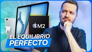 iPad Air M2 (2024): Diseño, rendimiento, batería y más - ¿El iPad &quot;PRO&quot; para la MAYORÍA?