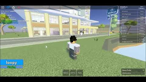 Roblox Hilton/Bloxton Report | Exploiter flying