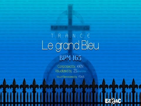 [PUMP IT UP (PIU) / StepF2] Le Grand Bleu - KIEN (LEVEL 12 / soft pad / no bar)