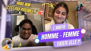 On teste l'amitié Homme-Femme avec cette Tiktokeuse