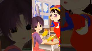 Pomni & Jax At School The Amazing Digital Circus Animation