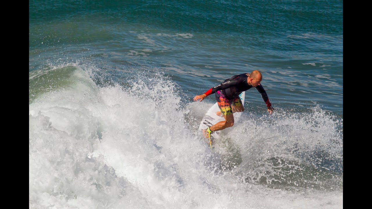 Blind Surfer Matt Formston, how does he surf without seeing the wave