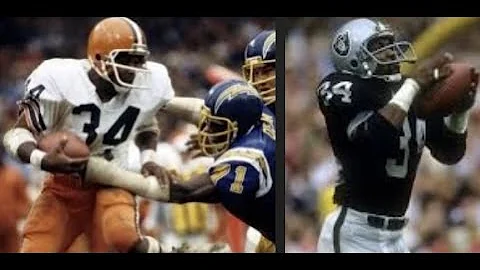 GREG PRUITT NFL RUNNING BACK 1973 - 1984 (OKLAHOMA)