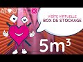 Visite dun box de stockage de 5 mtres cubes