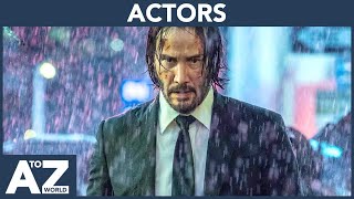 A to Z of Actors | ABC of Actors | Actors starting with... by AtoZ World 3,208 views 3 years ago 3 minutes, 8 seconds