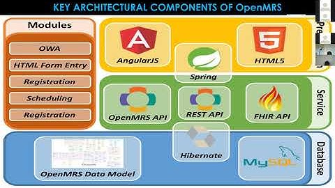 KenyaEMR Technical Training video
