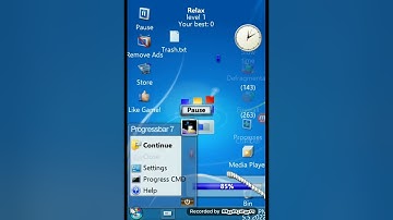 progressbar95 level error levels v2 ?