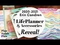 2020-2021 EC LifePlanner REVEAL! Colorful and Neutral Layers | Hourly | Binder