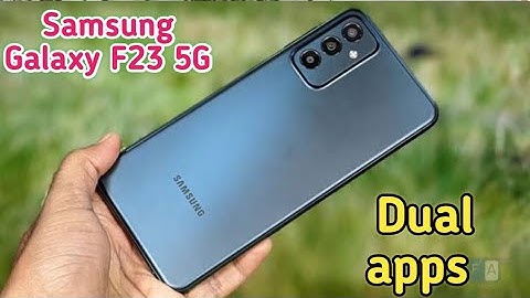 How To Enable Dual App In Samsung Galaxy F23 5G, Create Dual App In Samsung Galaxy