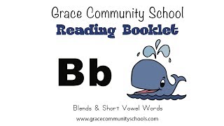 Reading Booklet Bb (Blends 1)