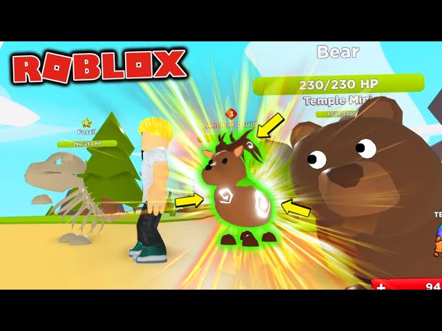 How To Get The Polaris Star and Sky Buffalo In Roblox Pet Heroes