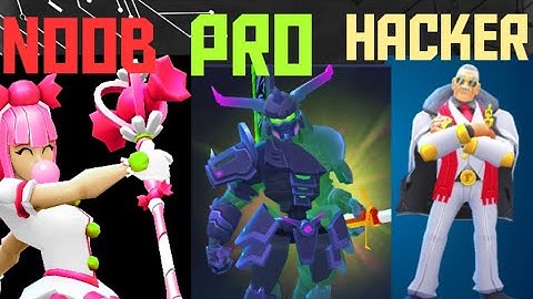 Frag pro shooter Noob Vs Pro Vs Hacker