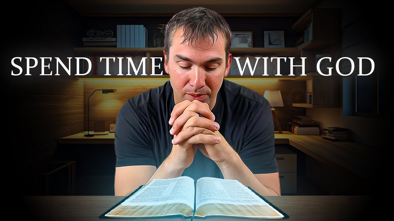 5 Practical Ways To Actually Spend Time With God (No More Guilt!)
