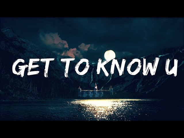 ORKID - Get to Know U (Lyrics) Lyrics Video class=