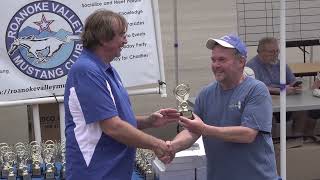 2025 37th Awards Presentation for the Mustang & Ford Powered Roundup Annual Show