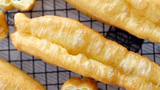 Youtiao, foolproof method