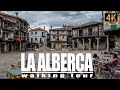 [4K] LA ALBERCA Walking Tour | Beautiful medieval village | SALAMANCA | Castile & Leon | Spain 2021
