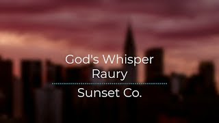 God&#39;s Whisper - Raury (Legendado/Tradução)