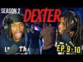 DOAKES PULLS A GUN ON DEXTER Season 2 Episodes 9 10 Reaction Review