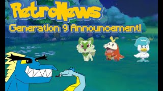 POKEMON GENERATION 9 REVEALED!!! - RetroNews - Episode 1
The 9th generation of Pokemon was revealed recently and RetroKaiju decides to take a look!
#pokemon
#pokemonpresents
#nintendo POKEMON GENERATION 9 REVEALED!!! - RetroNews - Episode 1