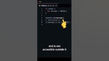 Should you use LET or VAR in JavaScript?