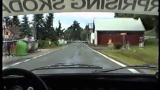 ŠKODA 130 LR ŠIMURDA DLOUHÝ RALLY KRKONOŠE 2011