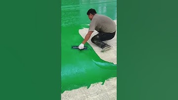 Factory floor epoxy floor decoration process- good methods can improve work efficiency