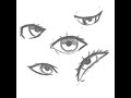 How to draw eyes (from any angle)