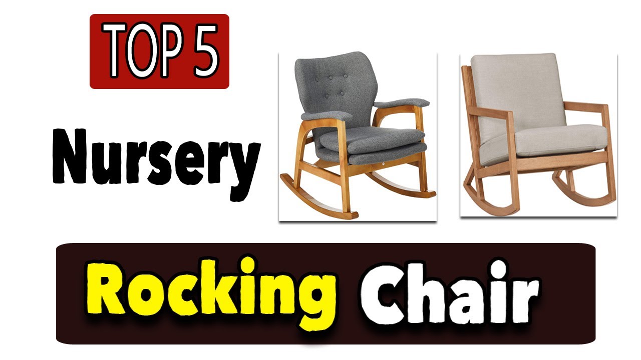 Best Nursery Rocking Chair For Small Spaces Youtube