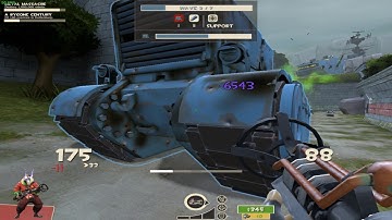 [TEAM FORTRESS 2 / MVM] 2 Mann Fun Game Yucatan Easy Mission