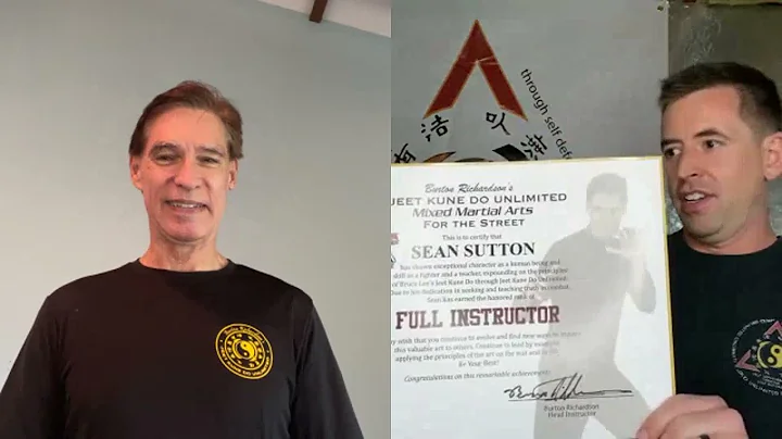 Sean Sutton - JKD Unlimited Full Instructor promot...