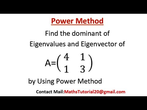 Find Dominant Eigenvalue