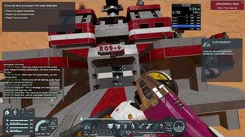 Space Engineers the first jump campaign speedrun 8:44