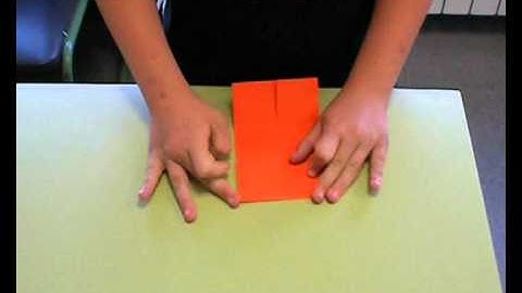 ORIGAMETRÍA: TRIANGULAR PRISM