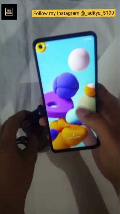 Samsung galaxy a21s unboxing || Tech Review || #samsung #shorts #TGshorts