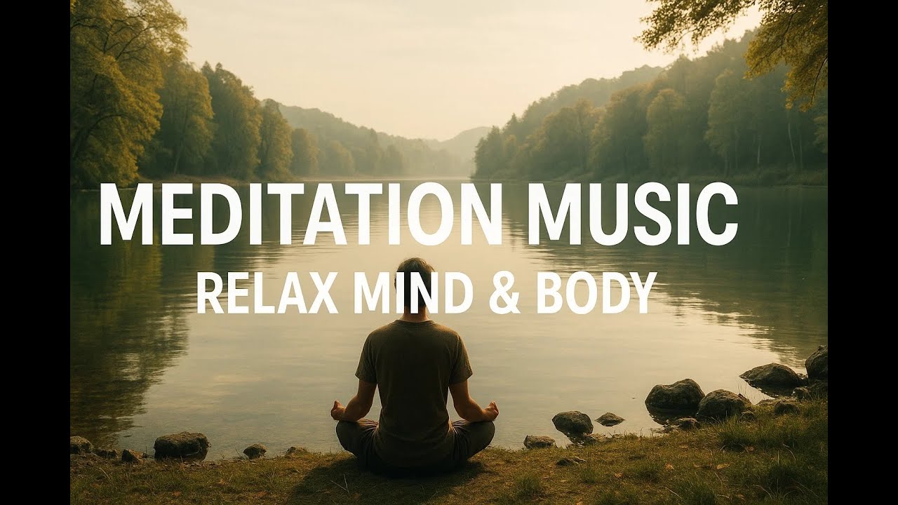 Meditation Music Relax Mind & Body with Calming Ambient Sounds | 2025 ...