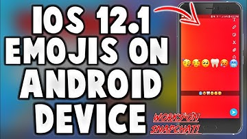 How To Get iOS 12.1 Emojis On Android 2018! With SKIN TONES (FULL TUTORIAL)!