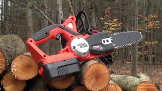 Battery Chainsaw Black & Decker GKC1825L20 18 V (20 cm)