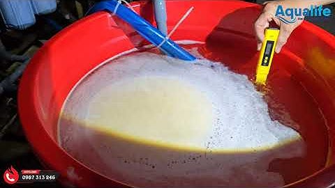 Cách súc rửa màng lọc RO công nghiệp vệ sinh sạch bằng hóa chất chuyên dụng