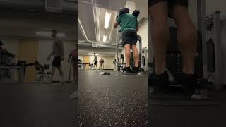 Machine Standing Calf Raise